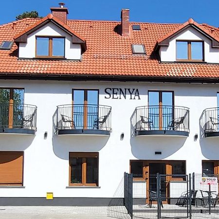 Pensjonat Senya Niechorze Buitenkant foto