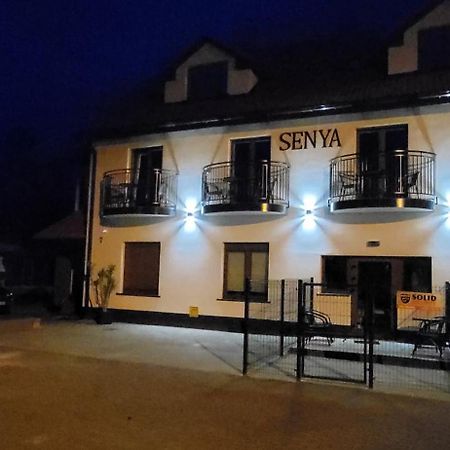 Pensjonat Senya Niechorze Buitenkant foto