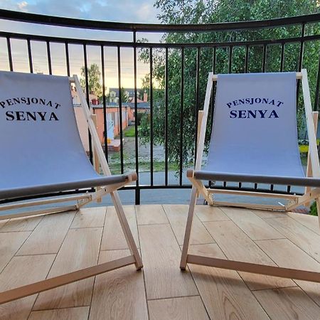 Pensjonat Senya Niechorze Buitenkant foto