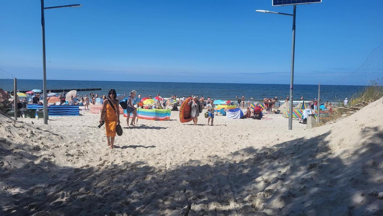 Pensjonat Senya Niechorze Buitenkant foto