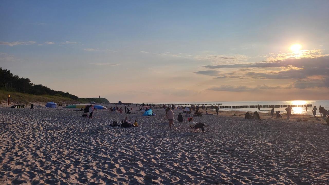 Pensjonat Senya Niechorze Buitenkant foto