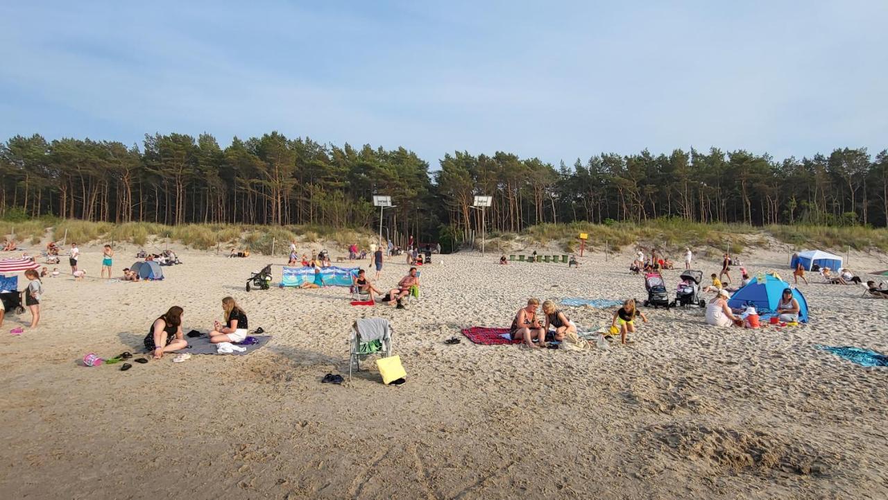 Pensjonat Senya Niechorze Buitenkant foto