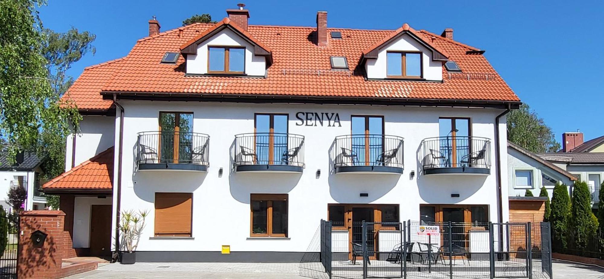 Pensjonat Senya Niechorze Buitenkant foto