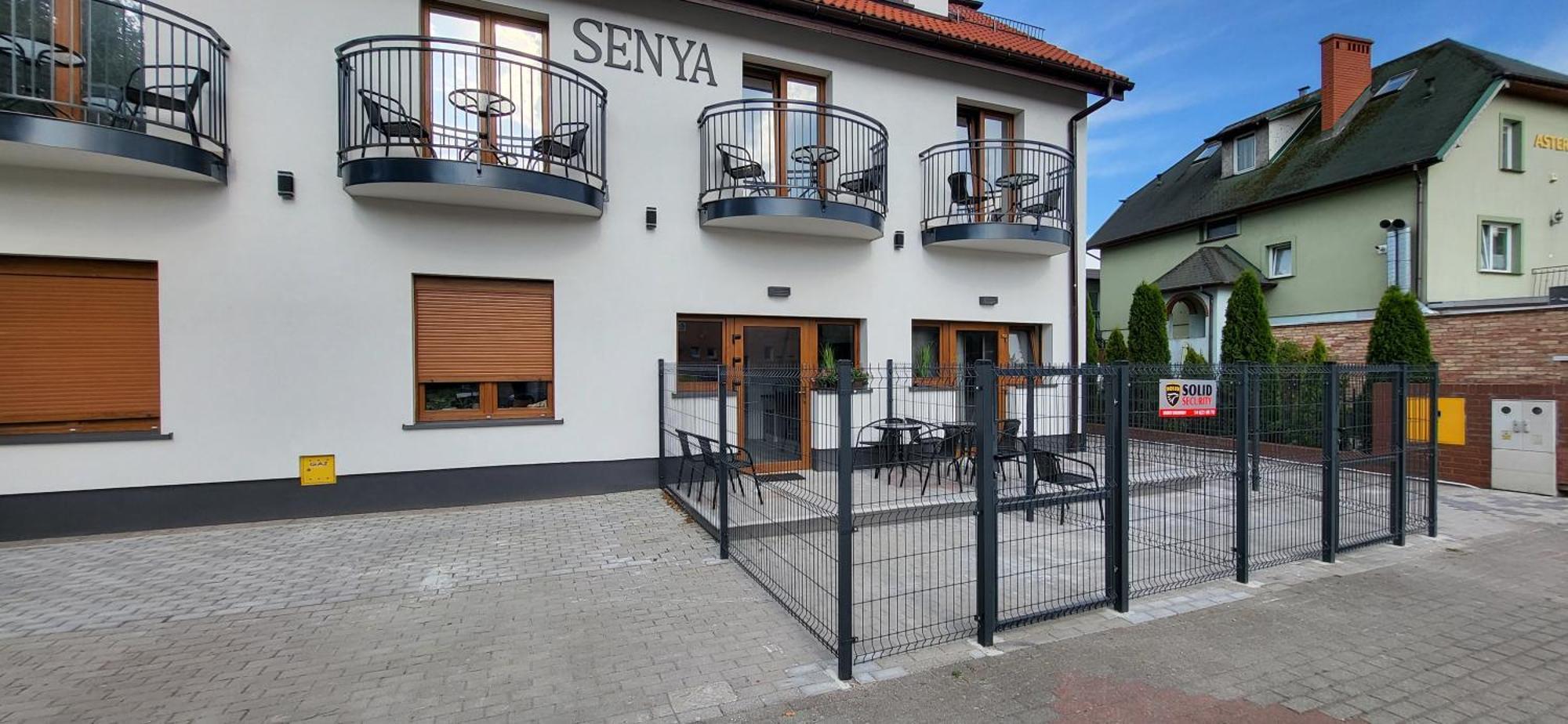 Pensjonat Senya Niechorze Buitenkant foto