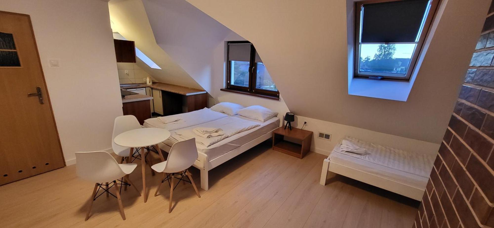 Pensjonat Senya Niechorze Buitenkant foto