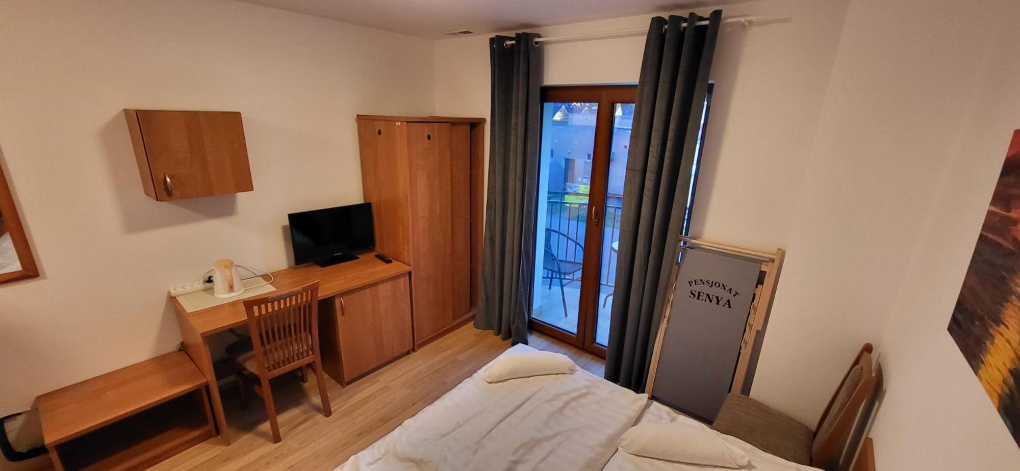 Pensjonat Senya Niechorze Buitenkant foto