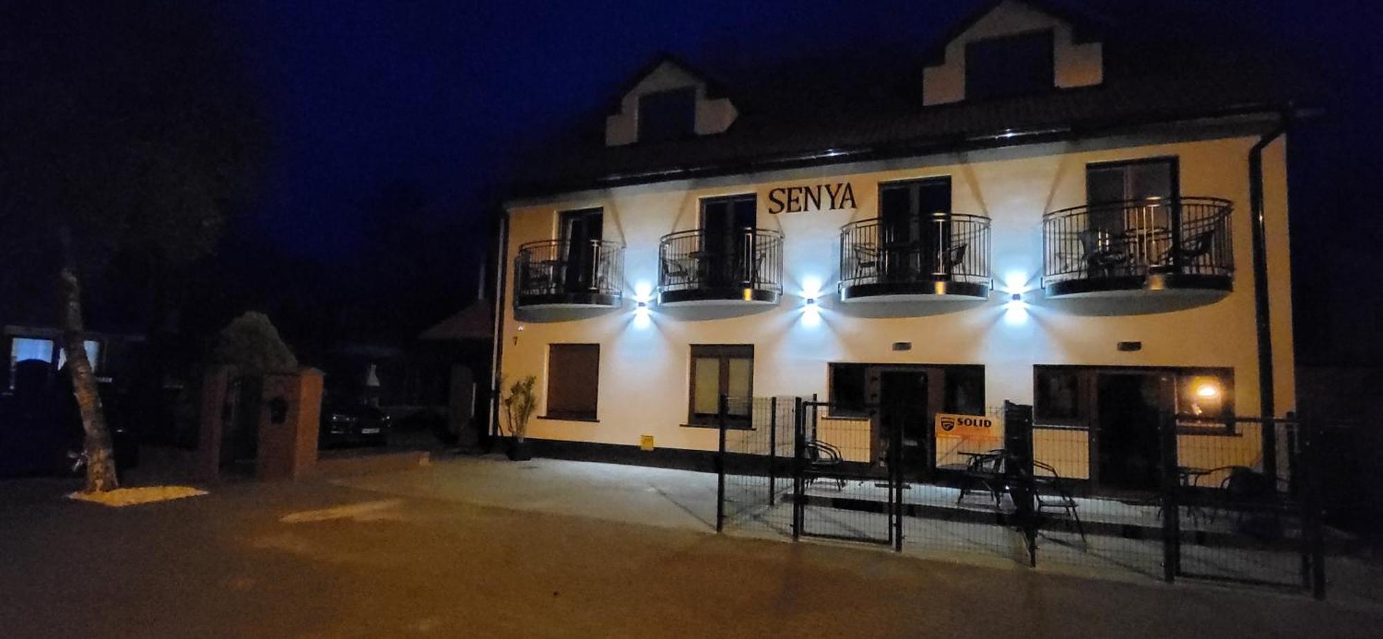 Pensjonat Senya Niechorze Buitenkant foto