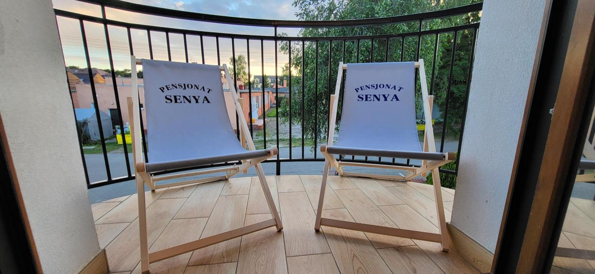 Pensjonat Senya Niechorze Buitenkant foto