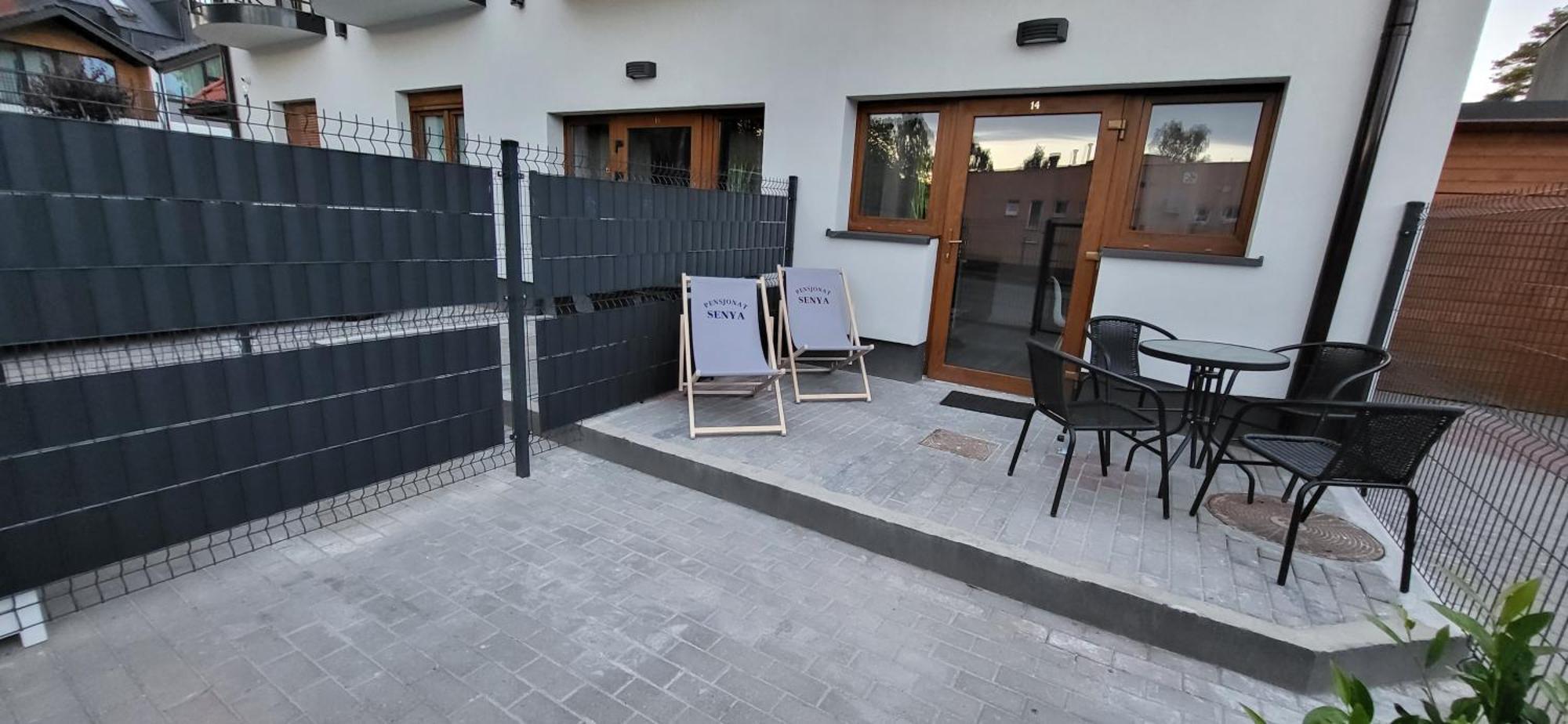 Pensjonat Senya Niechorze Buitenkant foto