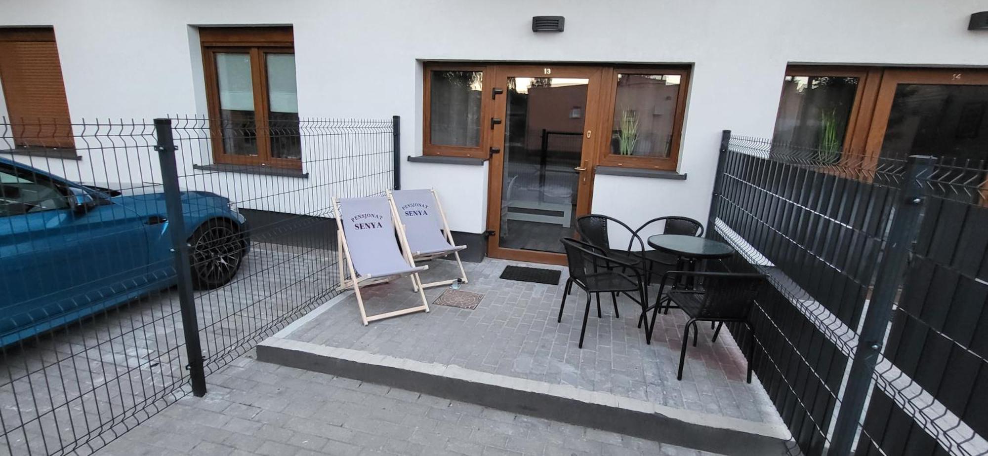 Pensjonat Senya Niechorze Buitenkant foto