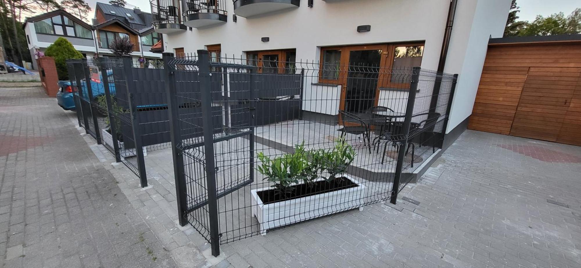 Pensjonat Senya Niechorze Buitenkant foto