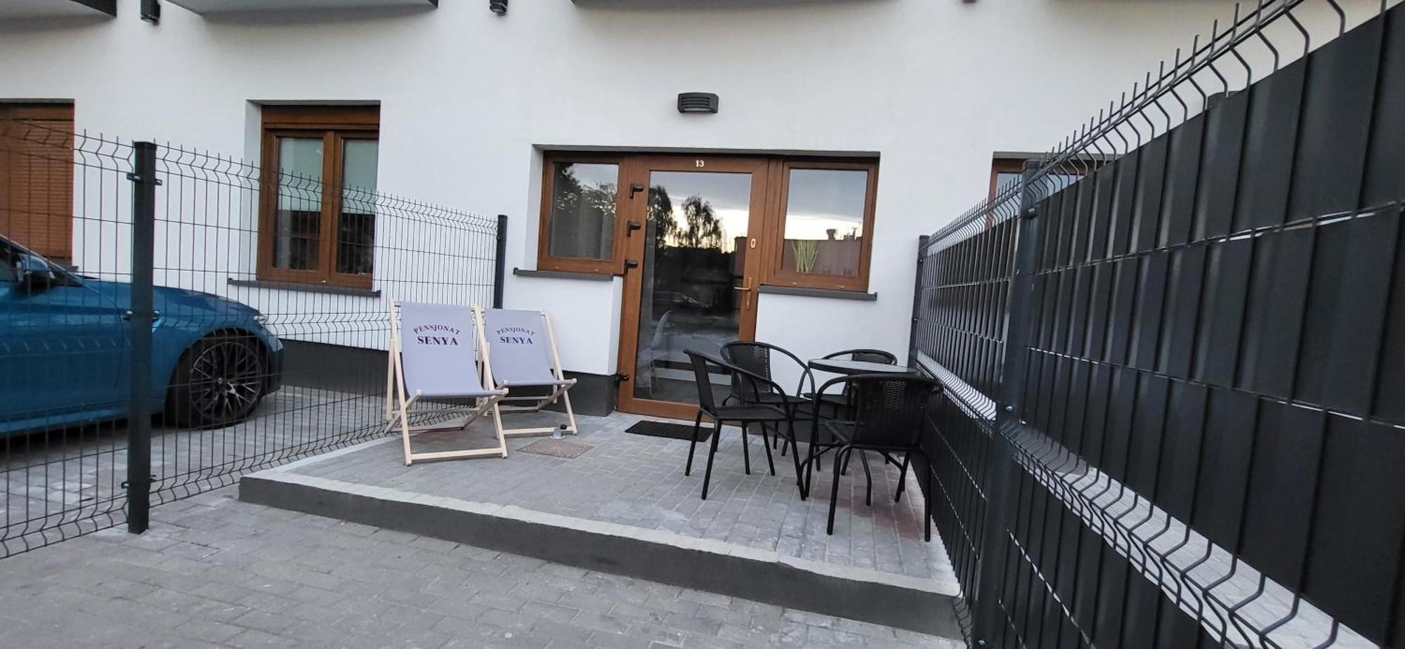 Pensjonat Senya Niechorze Buitenkant foto