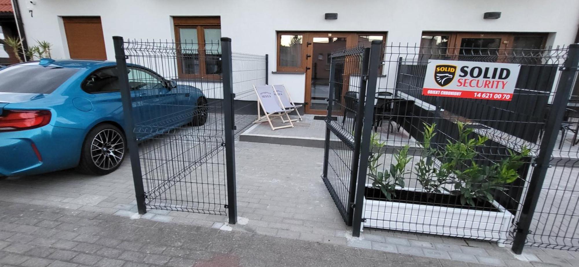 Pensjonat Senya Niechorze Buitenkant foto