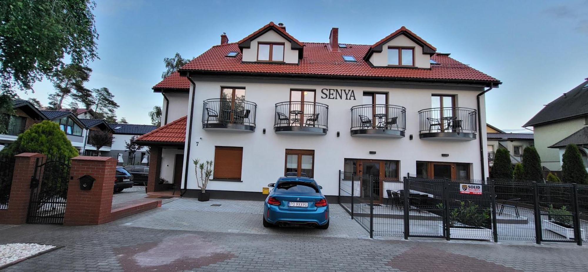 Pensjonat Senya Niechorze Buitenkant foto
