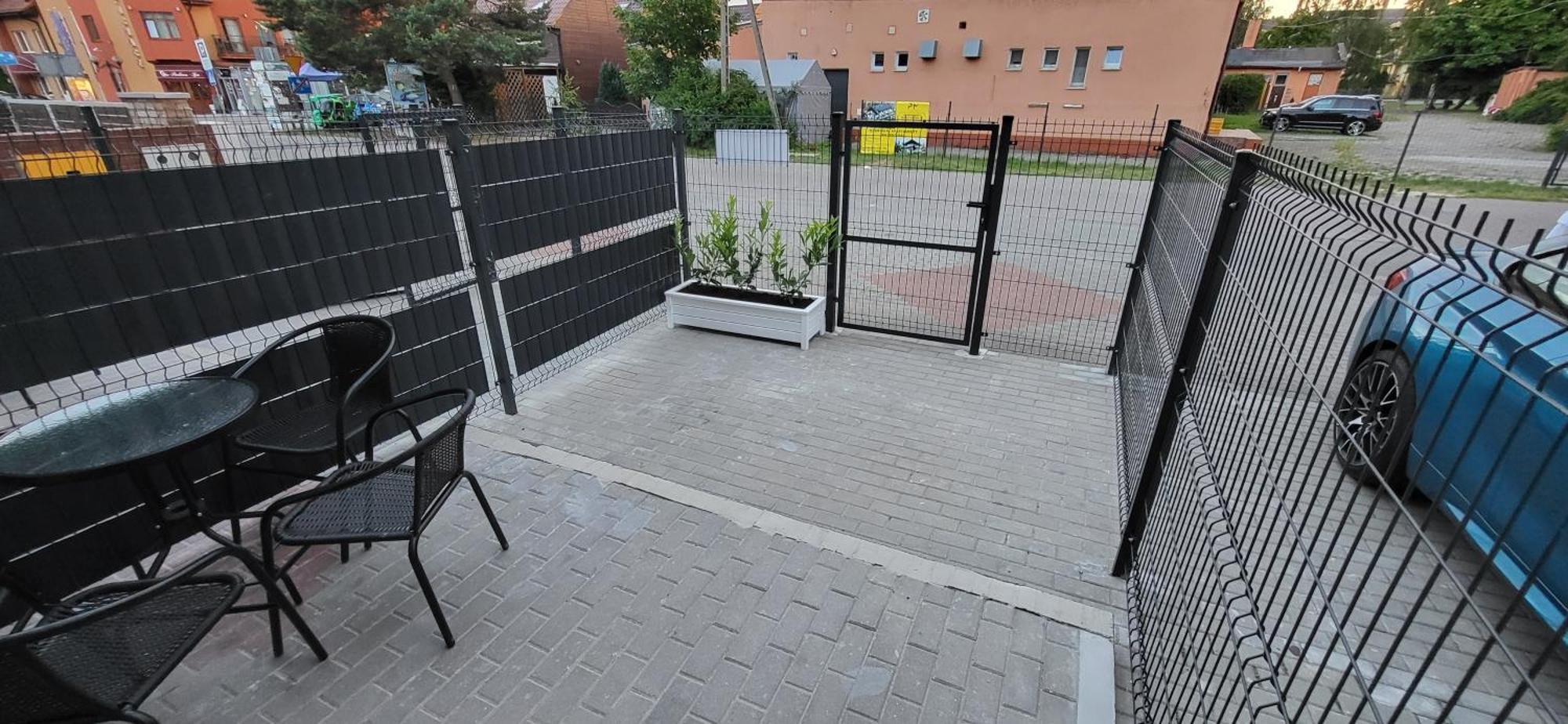 Pensjonat Senya Niechorze Buitenkant foto