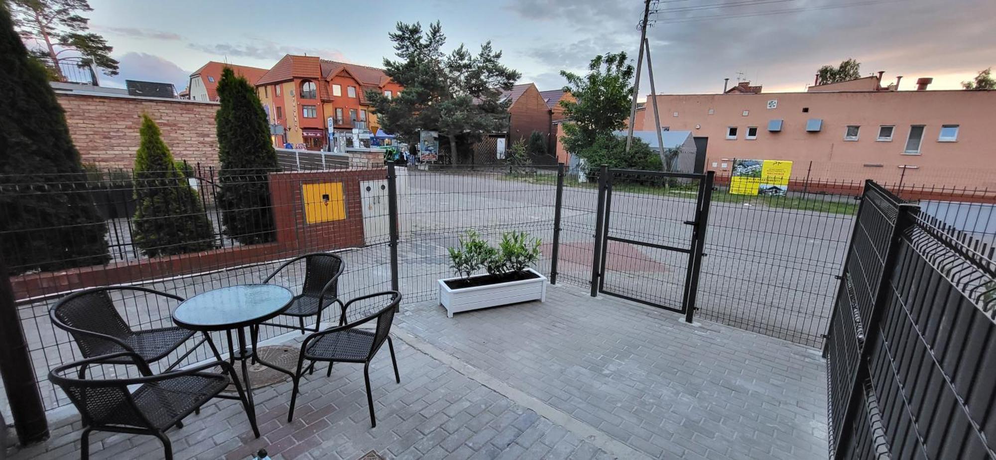 Pensjonat Senya Niechorze Buitenkant foto